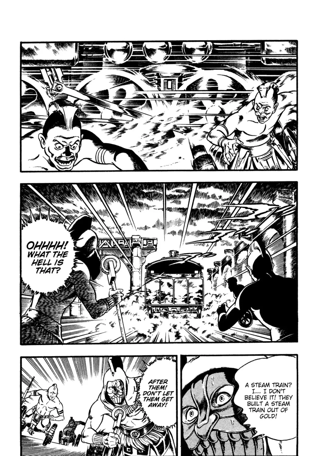 Read Cobra chapter 20 image 174 on Lezhin