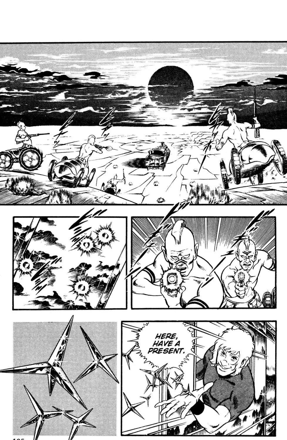 Read Cobra chapter 20 image 178 on Lezhin