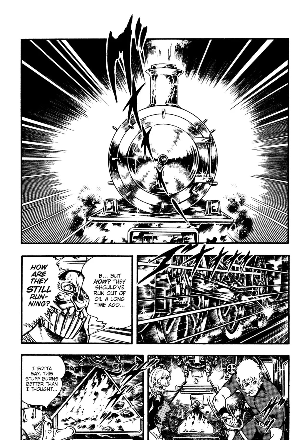 Read Cobra chapter 20 image 180 on Lezhin