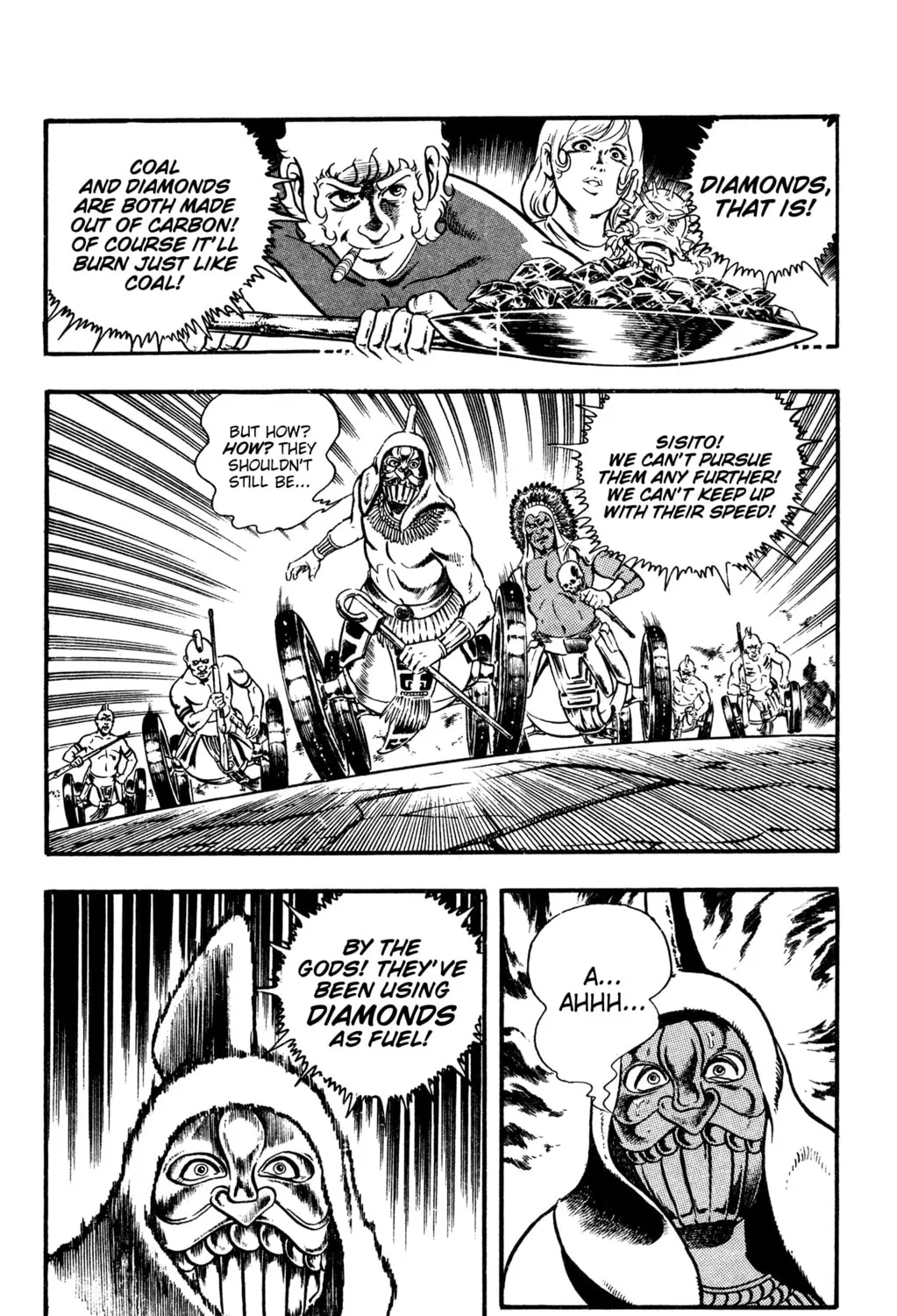 Read Cobra chapter 20 image 182 on Lezhin