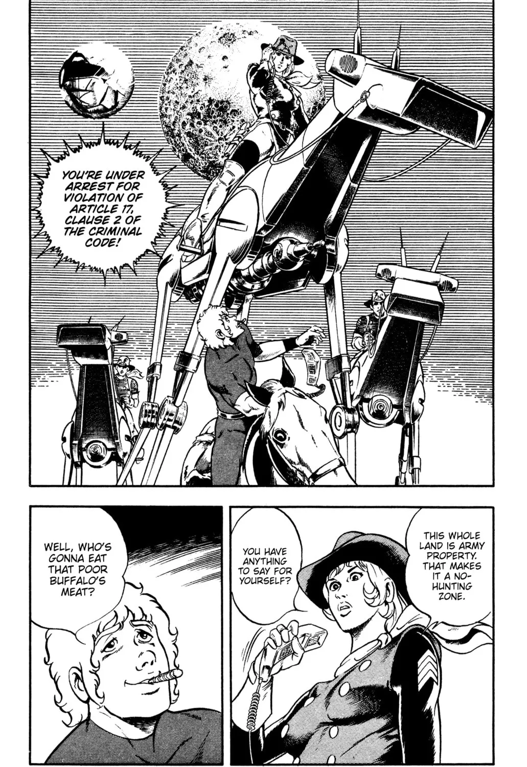 Read Cobra chapter 20 image 20 on Lezhin