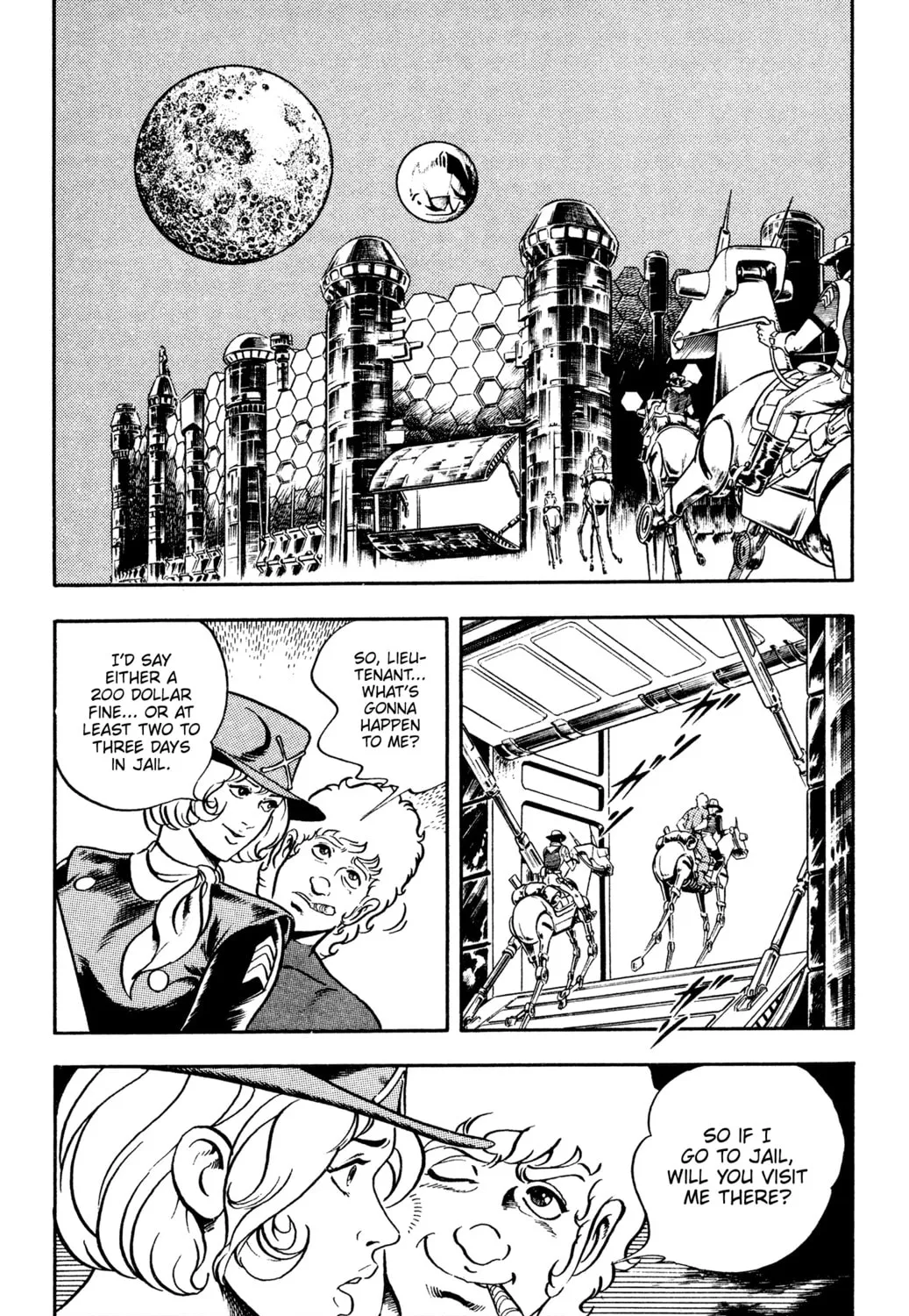 Read Cobra chapter 20 image 24 on Lezhin