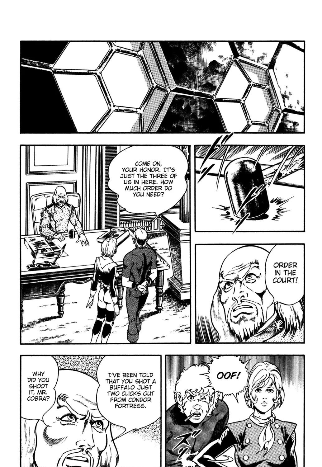 Read Cobra chapter 20 image 26 on Lezhin