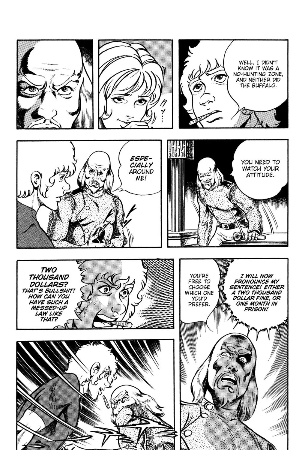 Read Cobra chapter 20 image 28 on Lezhin