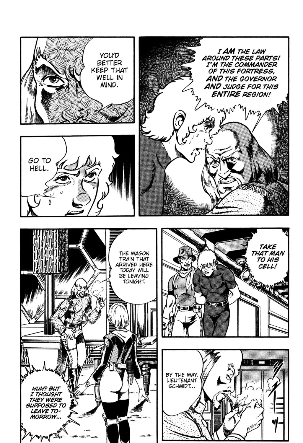 Read Cobra chapter 20 image 30 on Lezhin