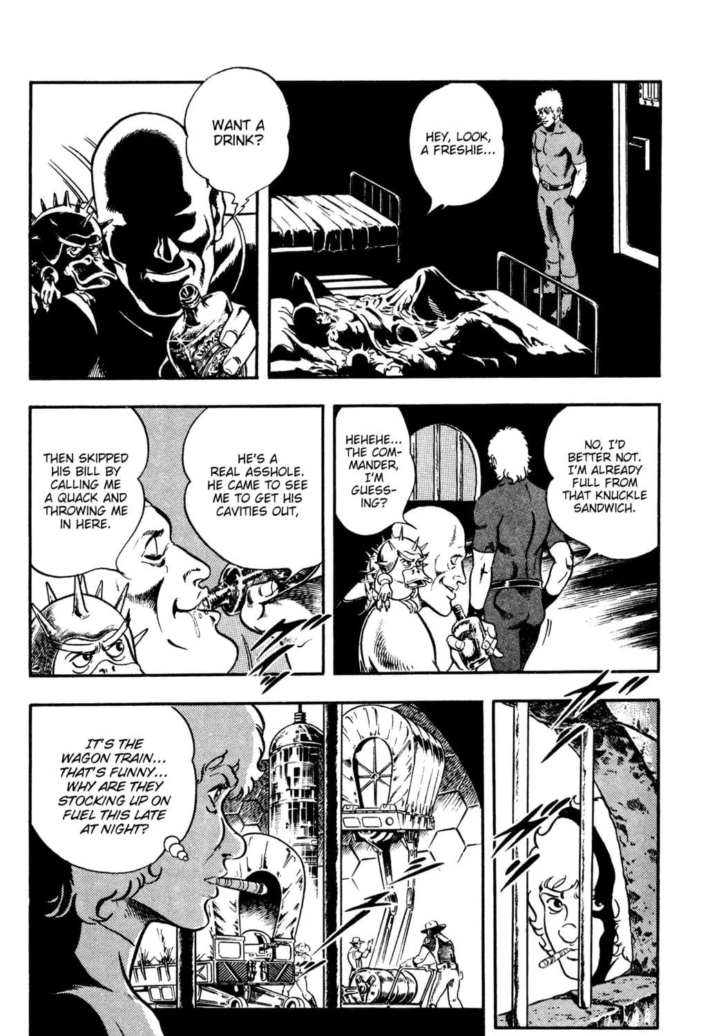 Read Cobra chapter 20 image 34 on Lezhin