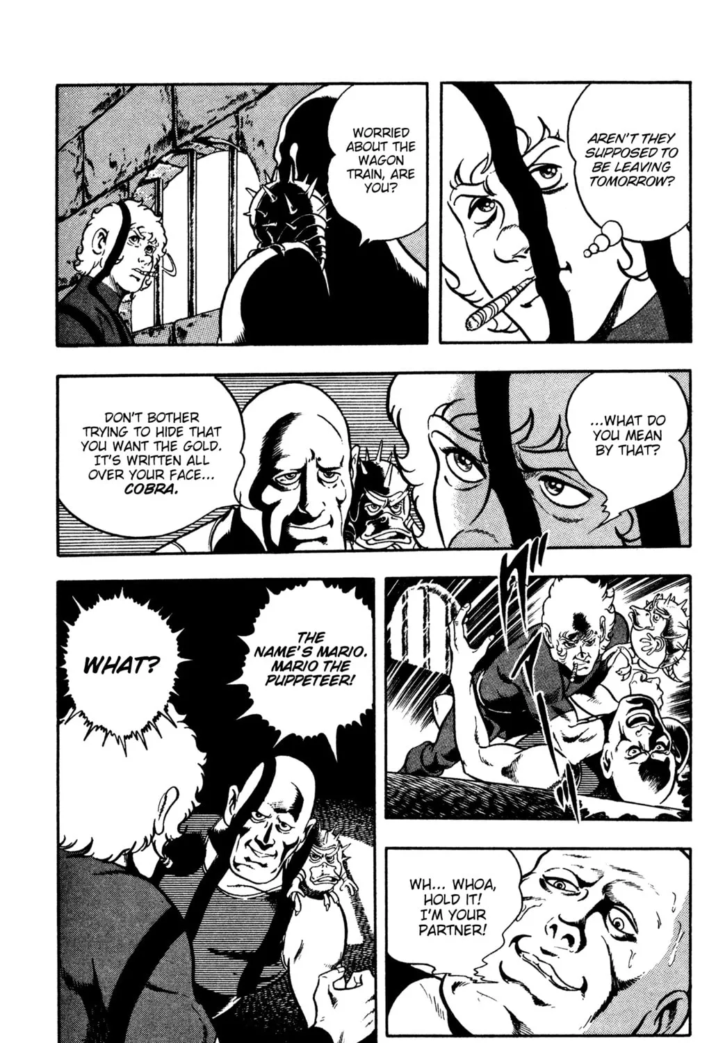 Read Cobra chapter 20 image 36 on Lezhin