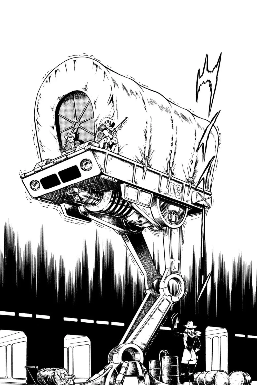 Read Cobra chapter 20 image 38 on Lezhin