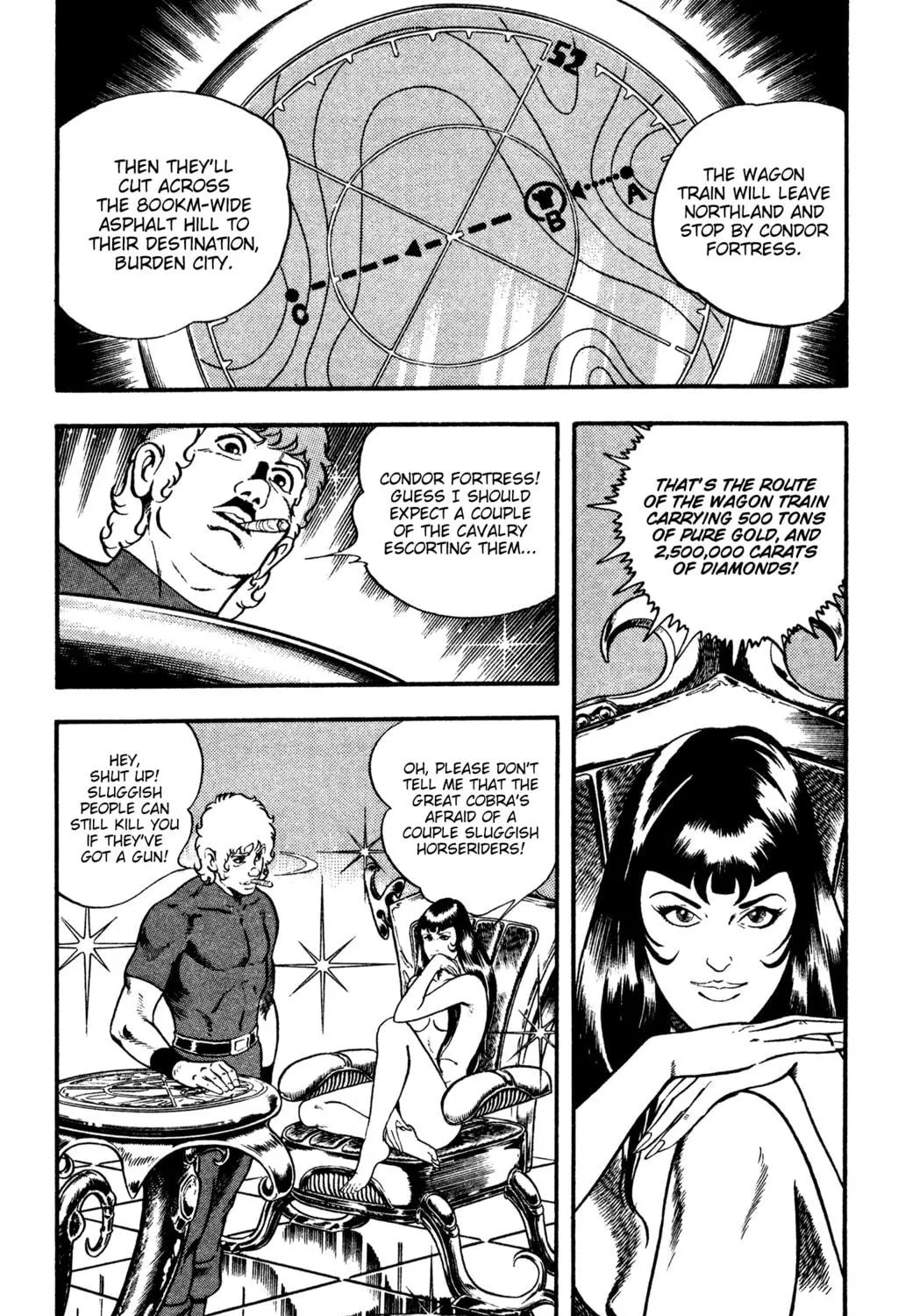 Read Cobra chapter 20 image 4 on Lezhin