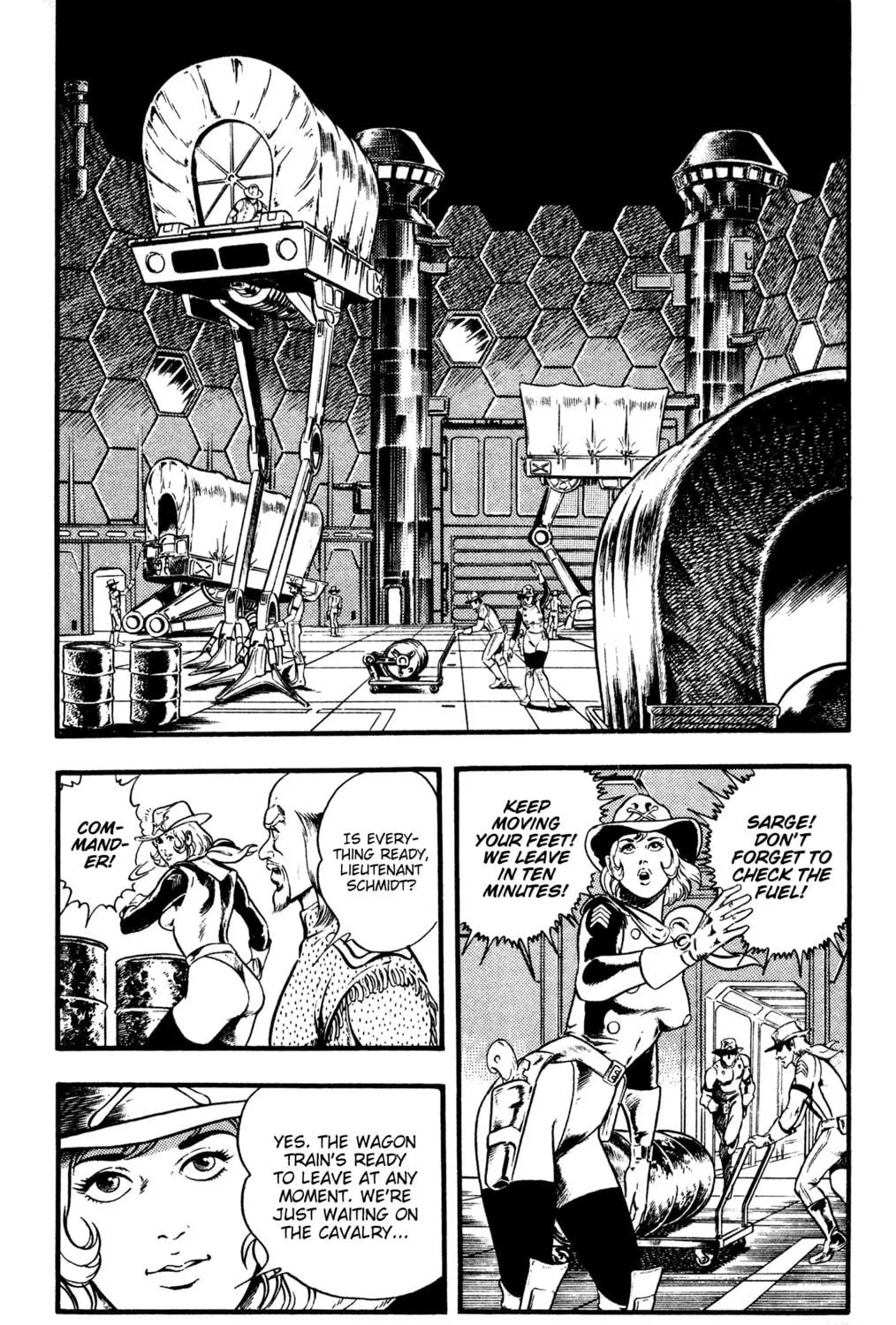 Read Cobra chapter 20 image 40 on Lezhin