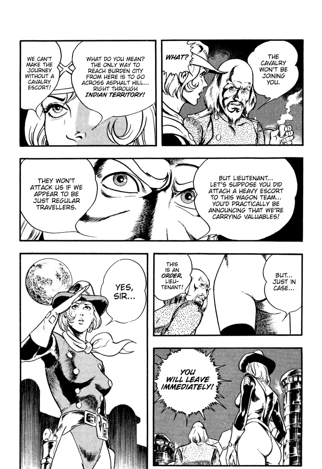 Read Cobra chapter 20 image 42 on Lezhin