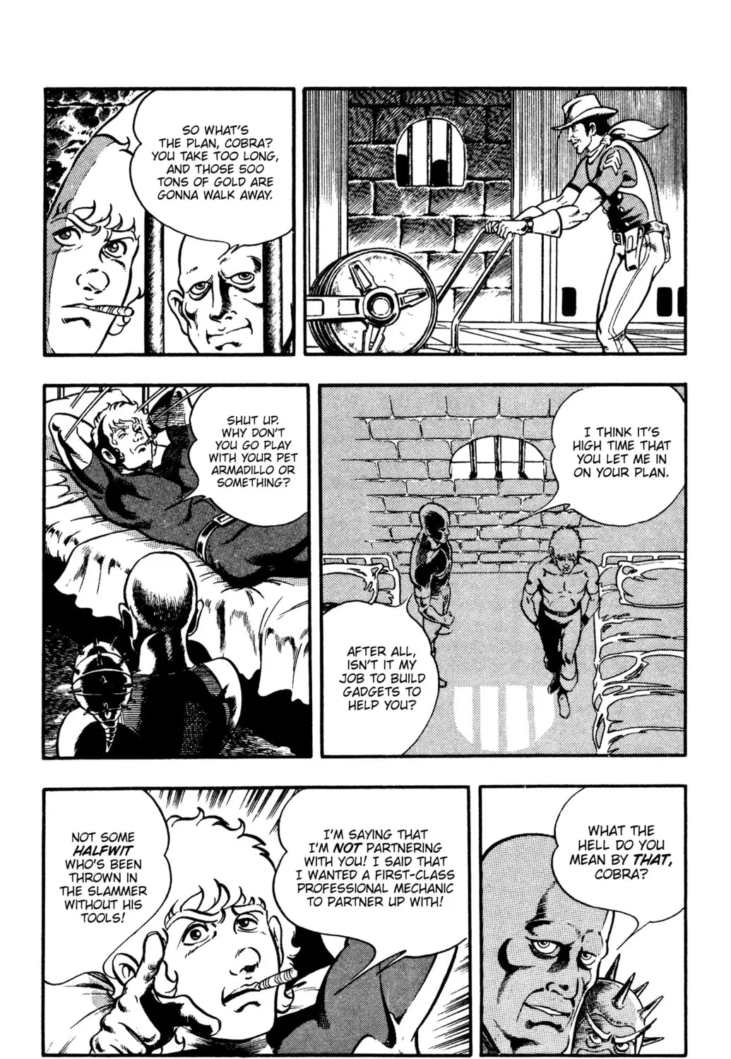 Read Cobra chapter 20 image 44 on Lezhin