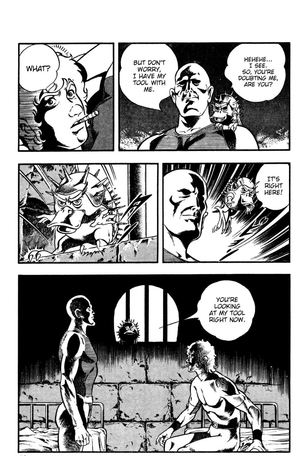 Read Cobra chapter 20 image 46 on Lezhin