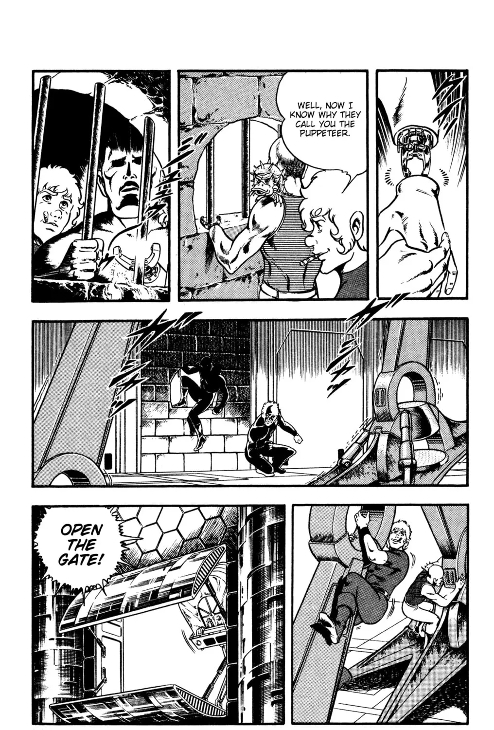 Read Cobra chapter 20 image 50 on Lezhin