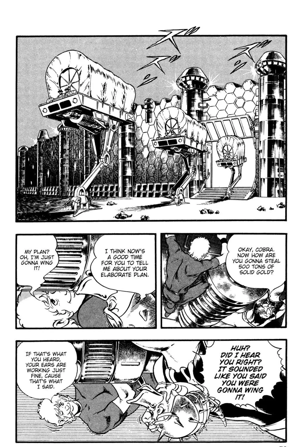 Read Cobra chapter 20 image 52 on Lezhin