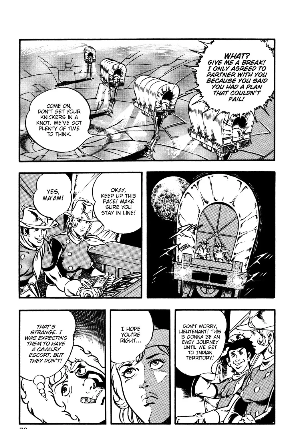 Read Cobra chapter 20 image 54 on Lezhin