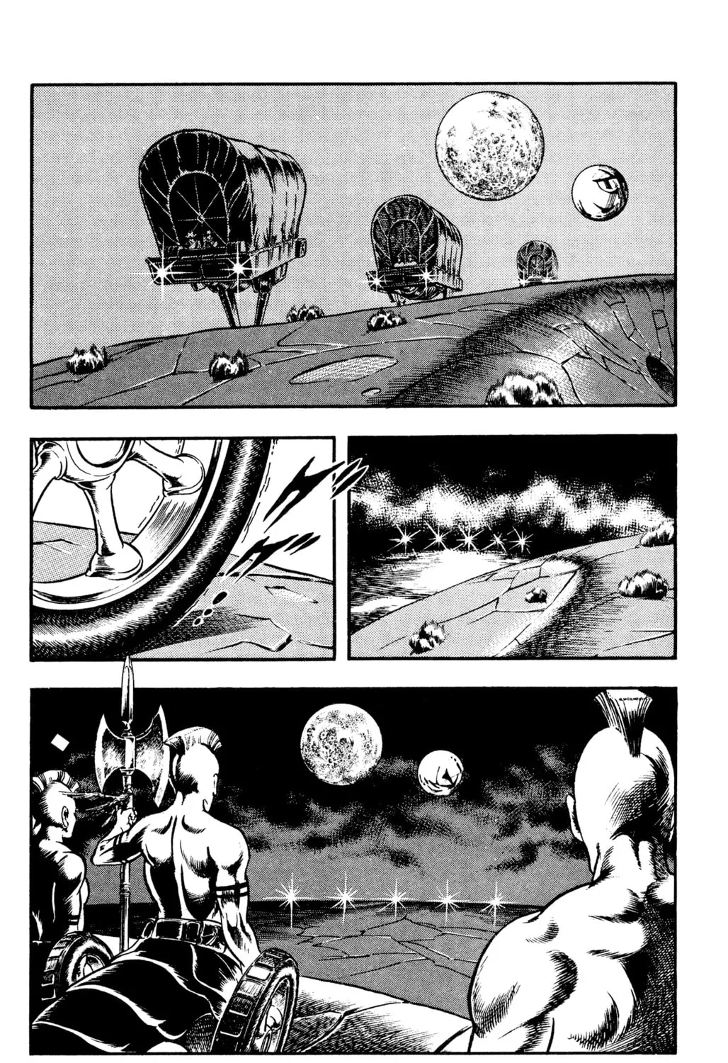 Read Cobra chapter 20 image 56 on Lezhin