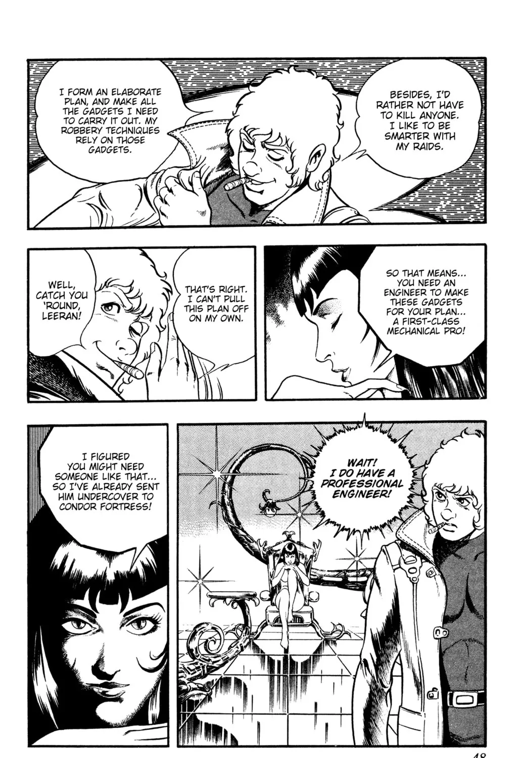 Read Cobra chapter 20 image 6 on Lezhin