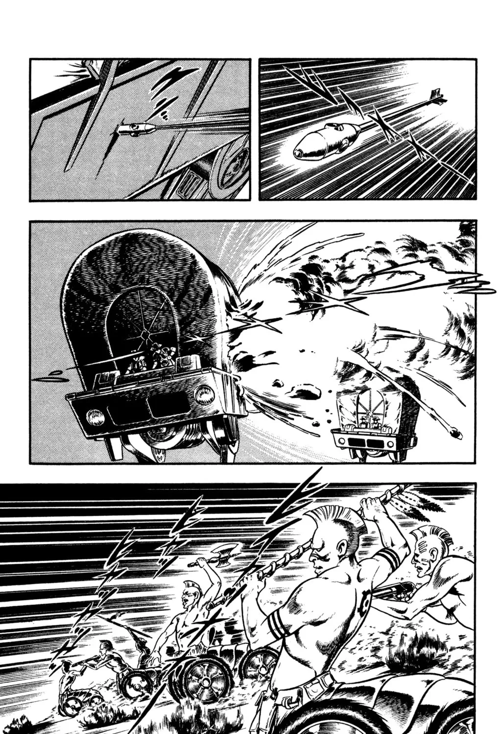 Read Cobra chapter 20 image 60 on Lezhin