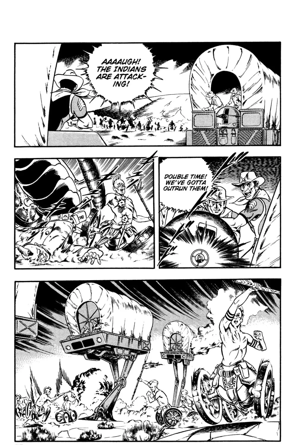 Read Cobra chapter 20 image 62 on Lezhin