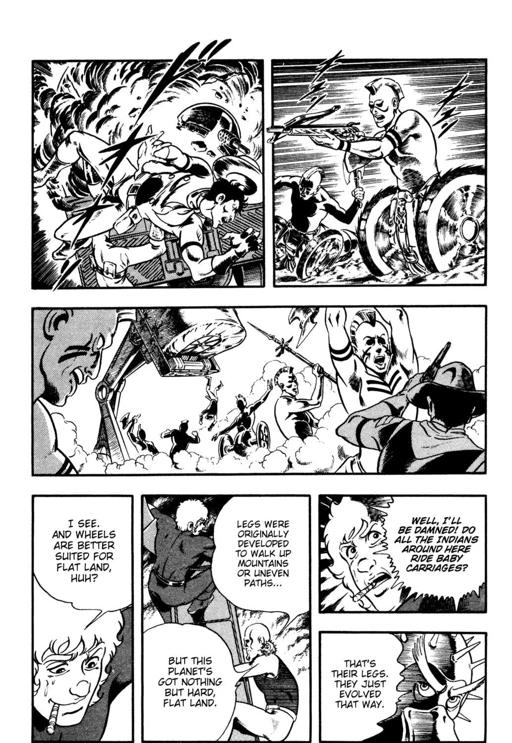 Read Cobra chapter 20 image 64 on Lezhin