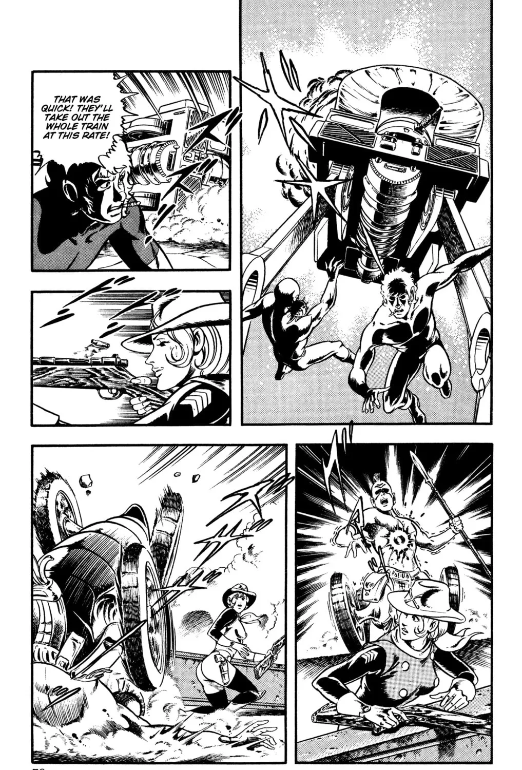 Read Cobra chapter 20 image 66 on Lezhin