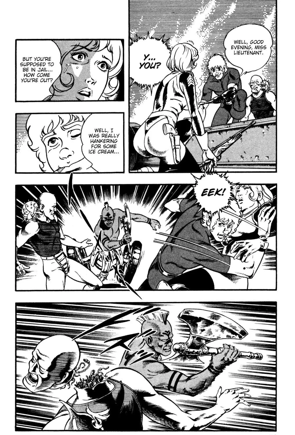 Read Cobra chapter 20 image 68 on Lezhin