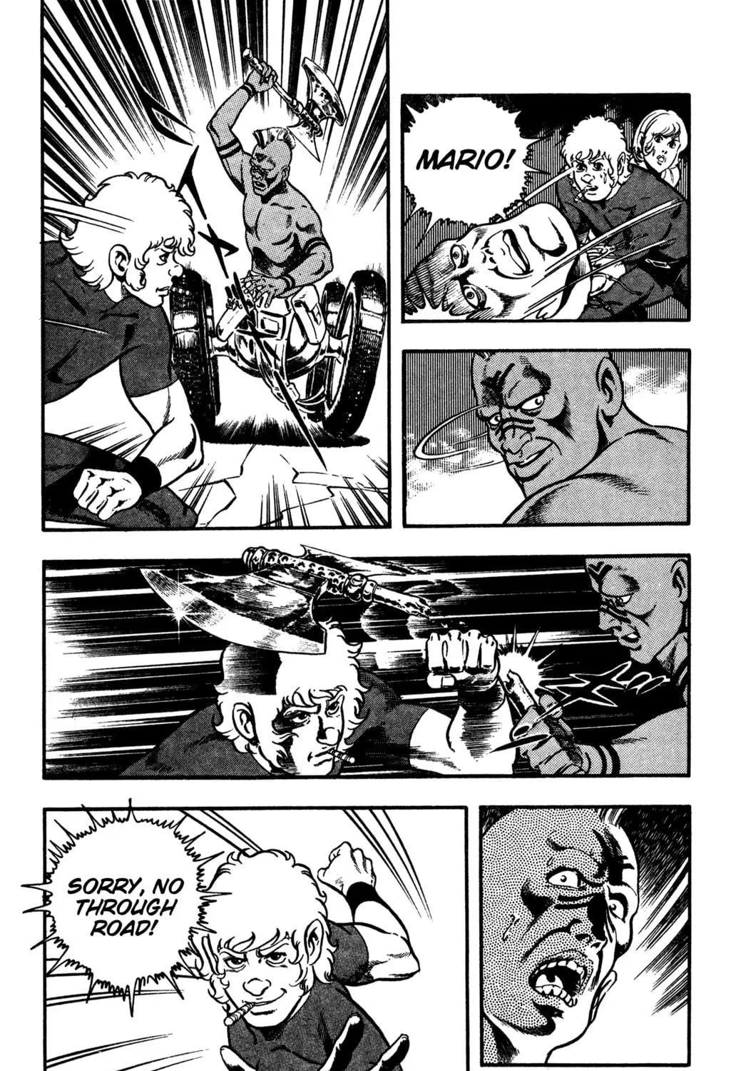 Read Cobra chapter 20 image 70 on Lezhin