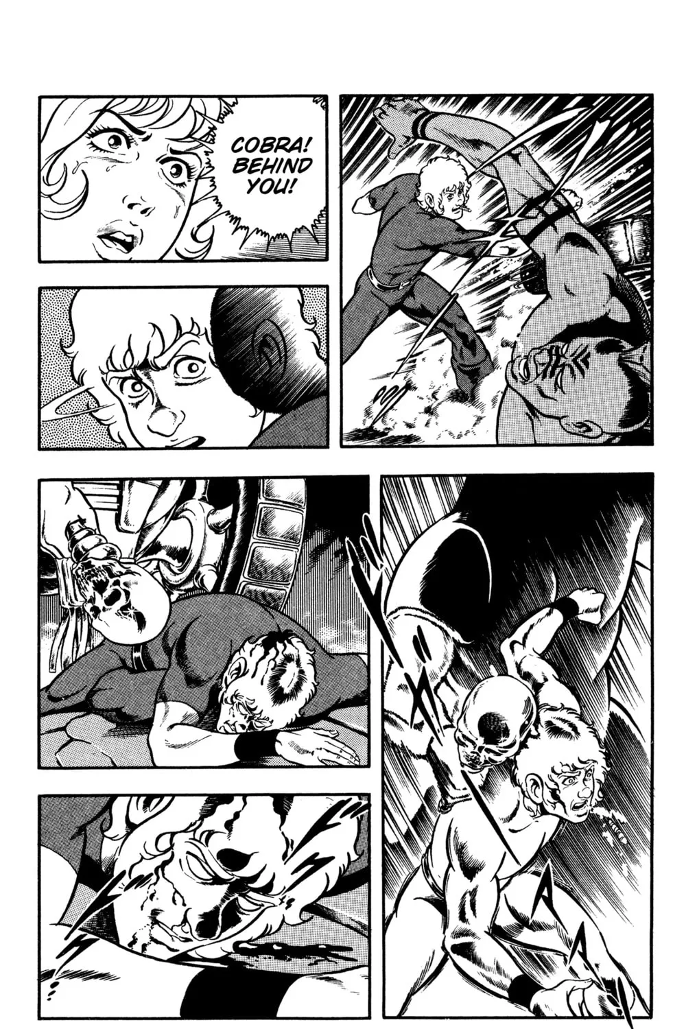 Read Cobra chapter 20 image 72 on Lezhin