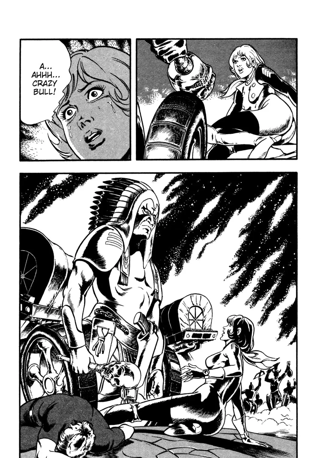 Read Cobra chapter 20 image 74 on Lezhin