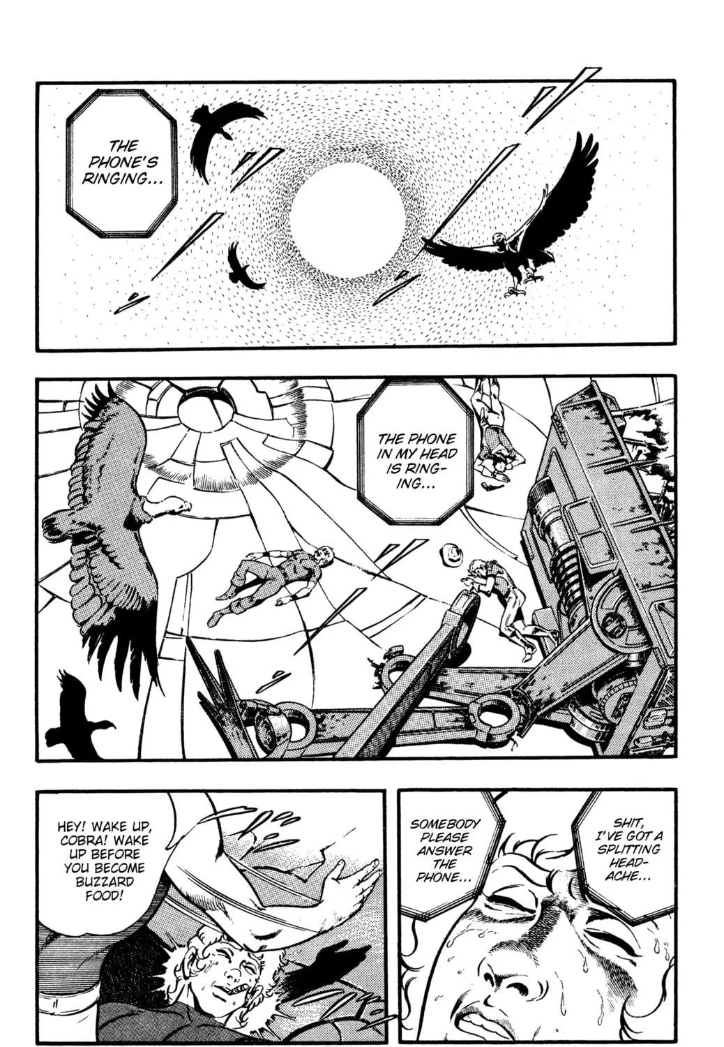 Read Cobra chapter 20 image 76 on Lezhin
