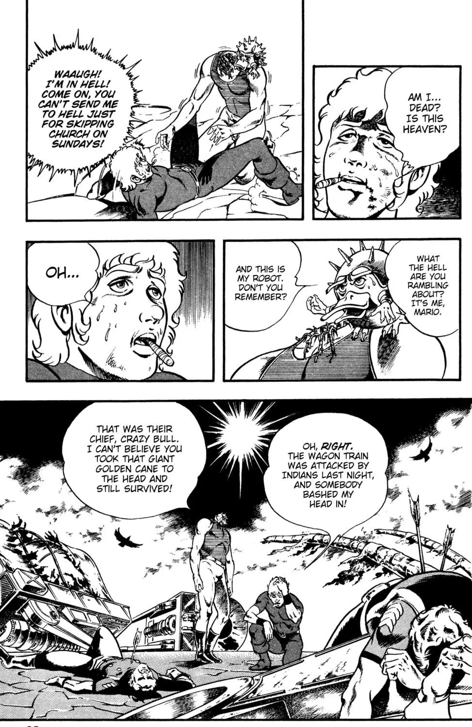 Read Cobra chapter 20 image 78 on Lezhin