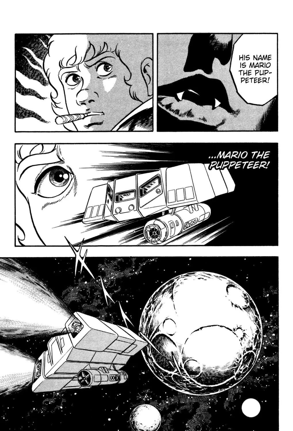 Read Cobra chapter 20 image 8 on Lezhin
