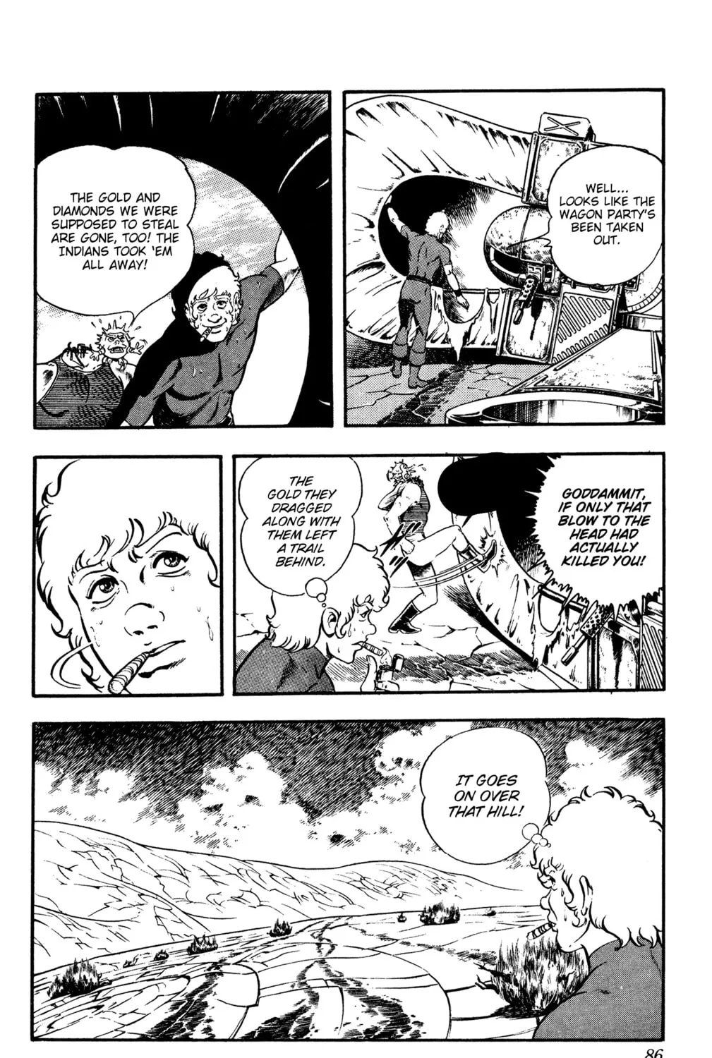Read Cobra chapter 20 image 80 on Lezhin