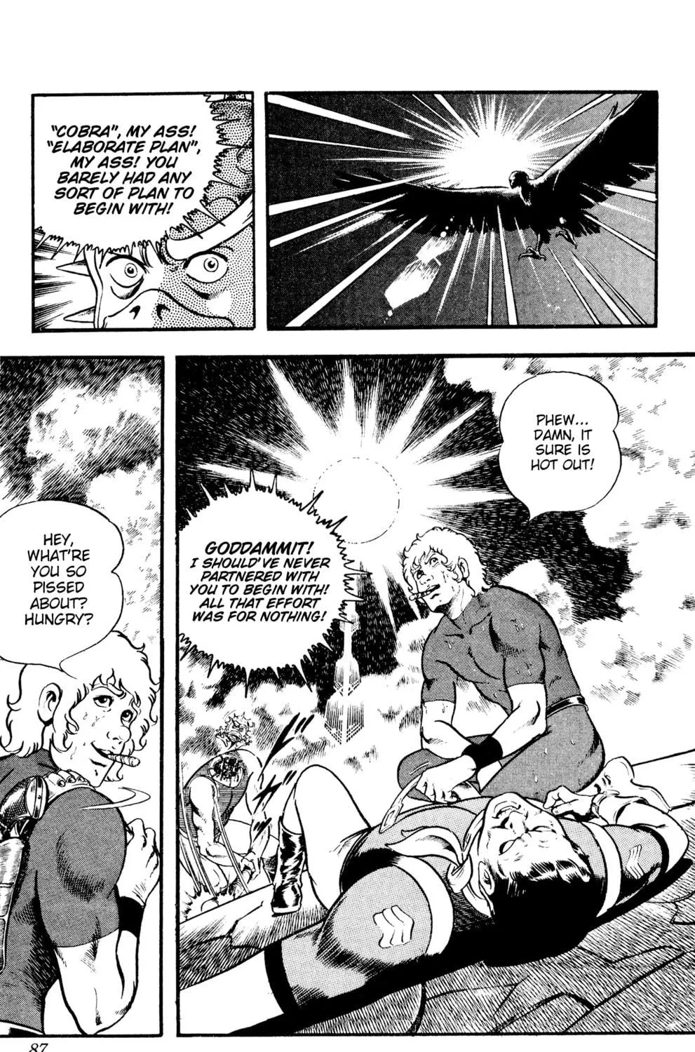 Read Cobra chapter 20 image 82 on Lezhin