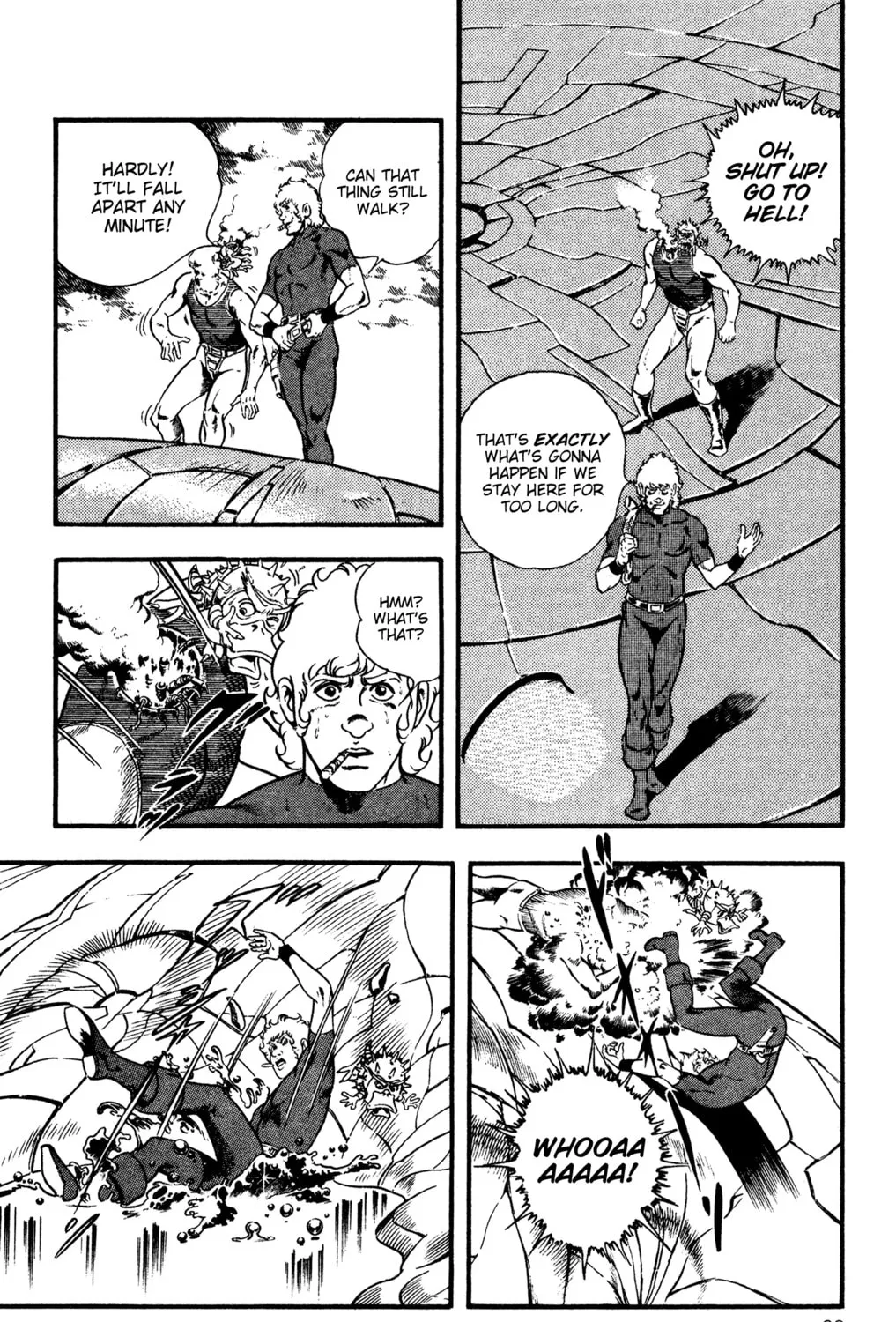 Read Cobra chapter 20 image 84 on Lezhin