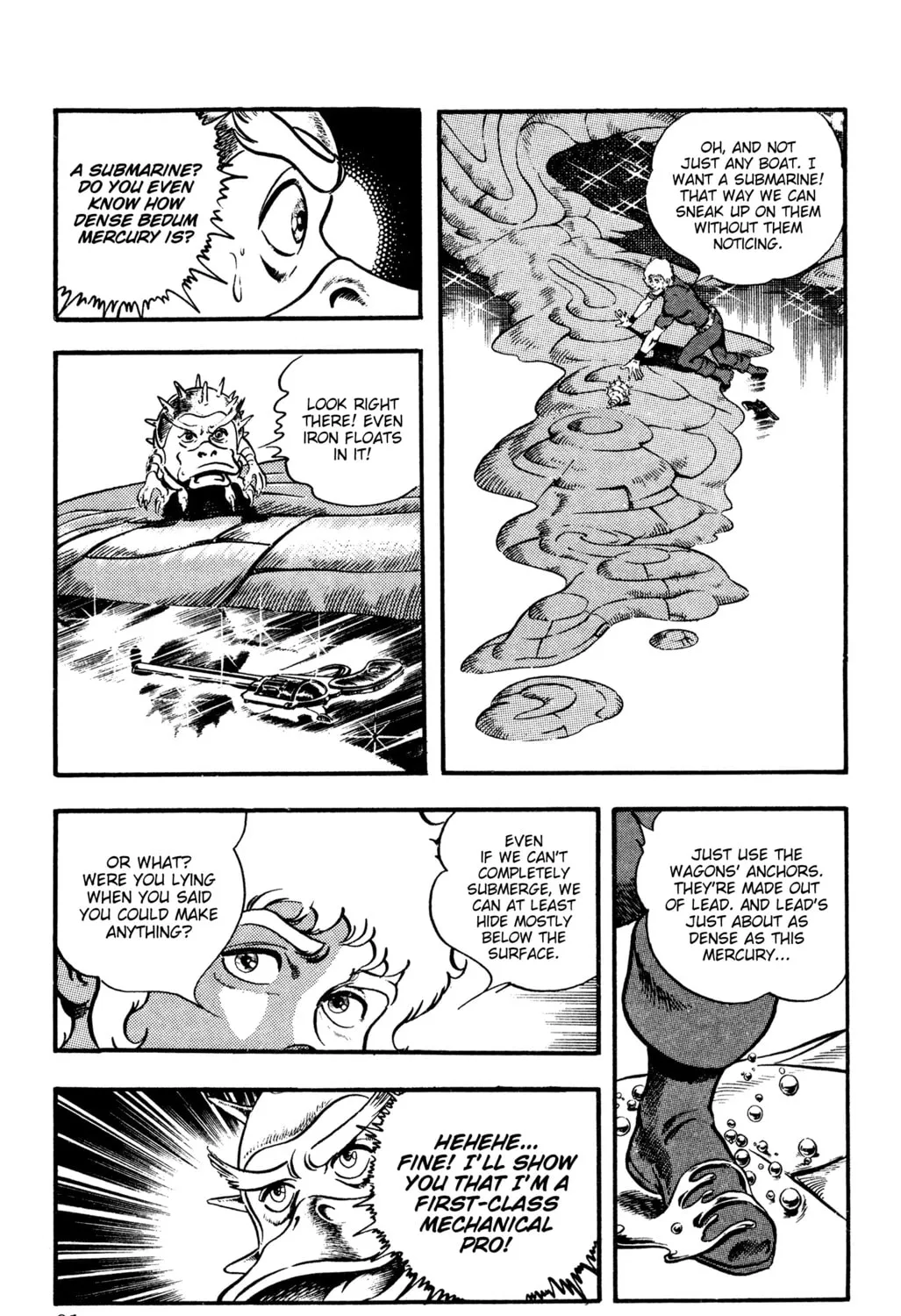 Read Cobra chapter 20 image 90 on Lezhin