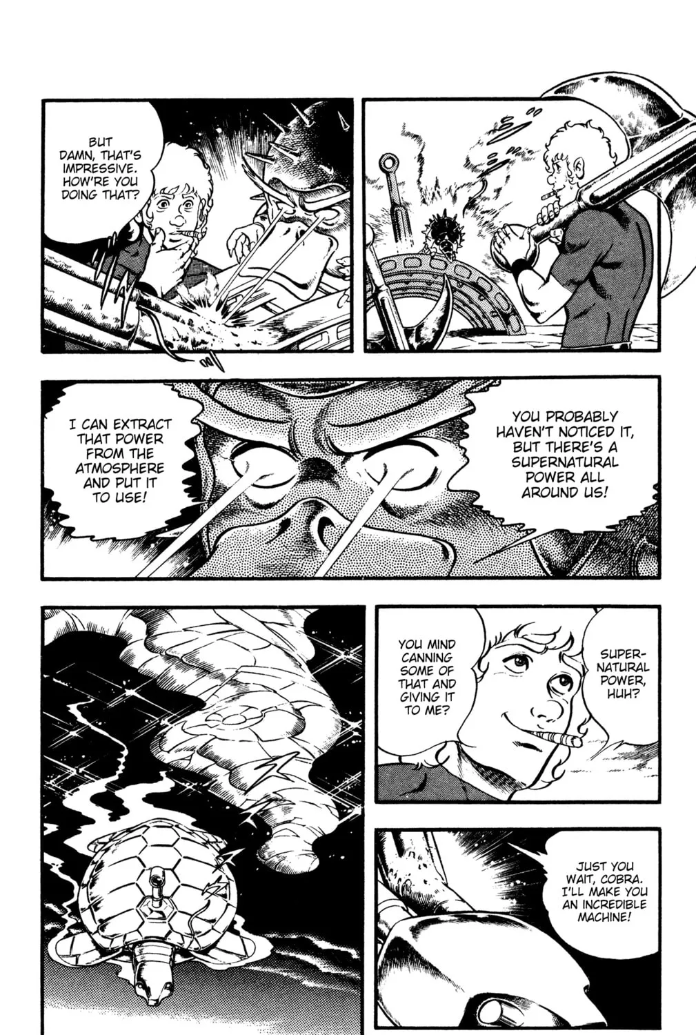 Read Cobra chapter 20 image 92 on Lezhin