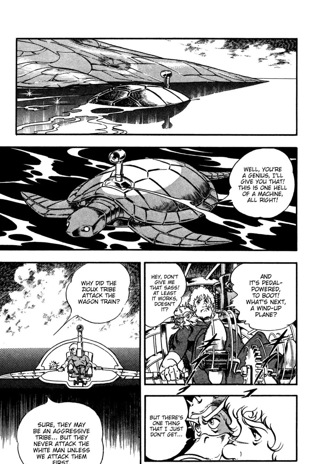 Read Cobra chapter 20 image 94 on Lezhin