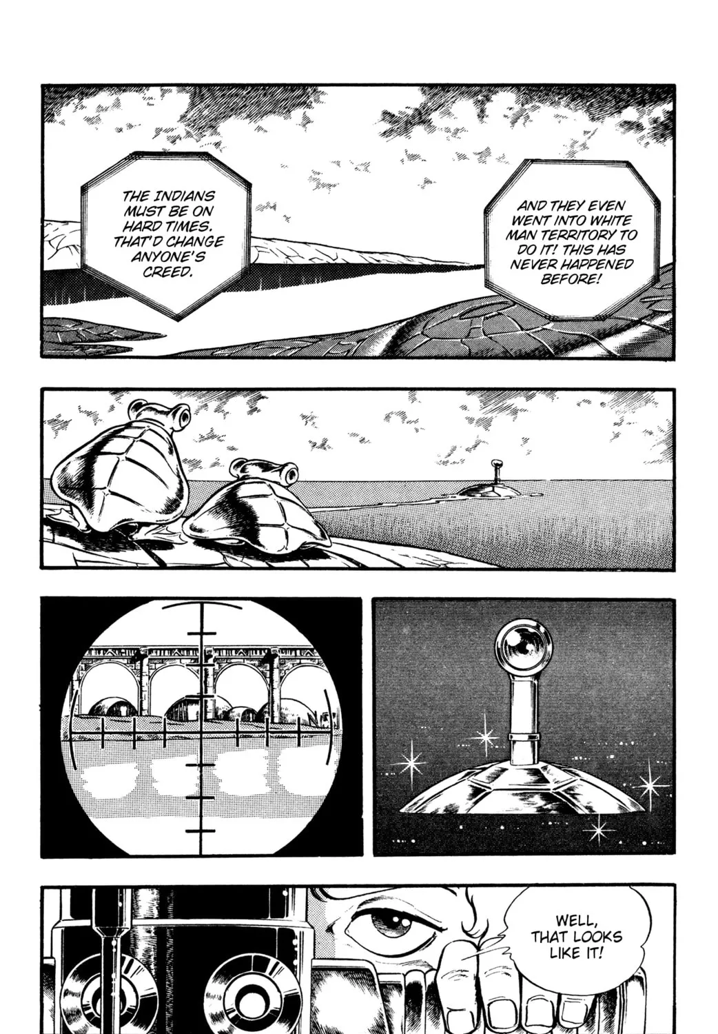 Read Cobra chapter 20 image 96 on Lezhin