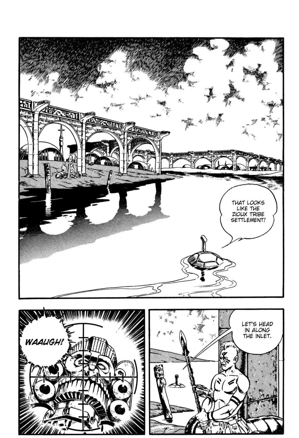 Read Cobra chapter 20 image 98 on Lezhin