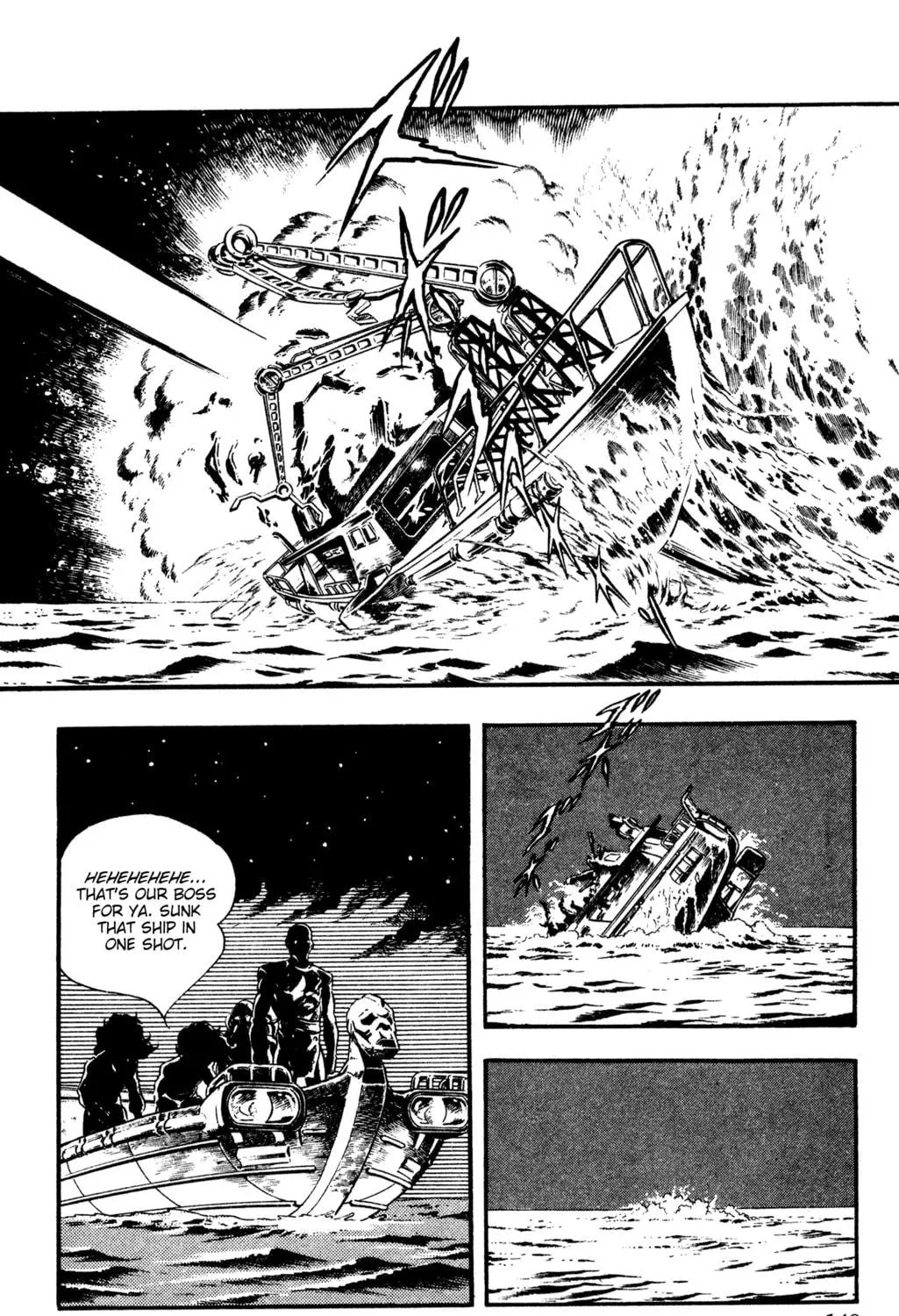 Read Cobra chapter 21 image 10 on Lezhin