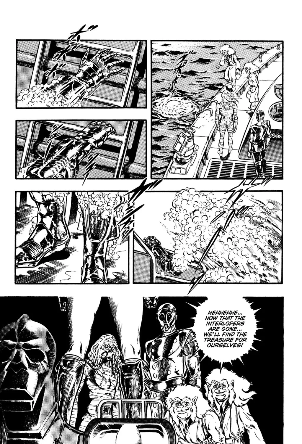 Read Cobra chapter 21 image 12 on Lezhin