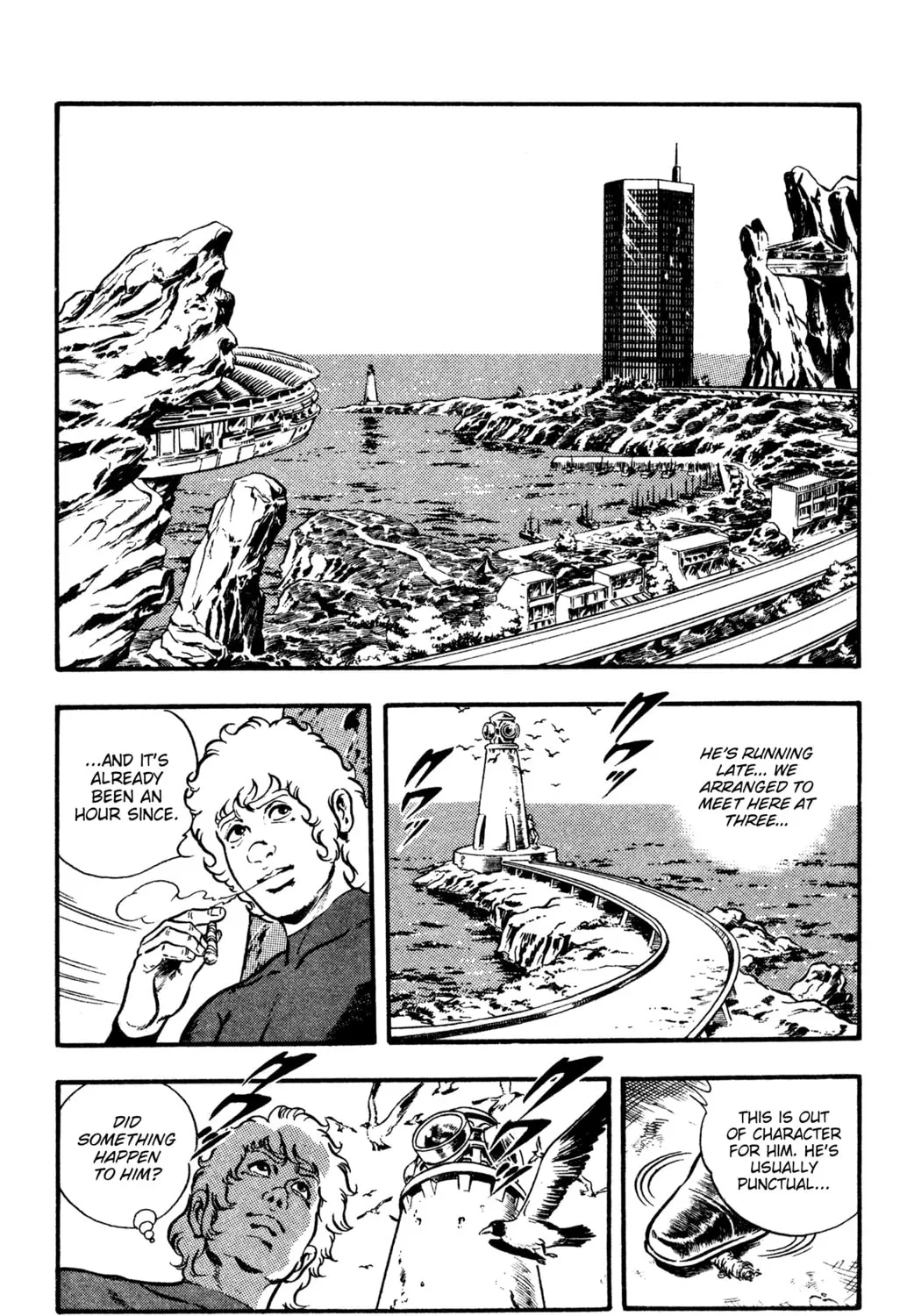 Read Cobra chapter 21 image 14 on Lezhin