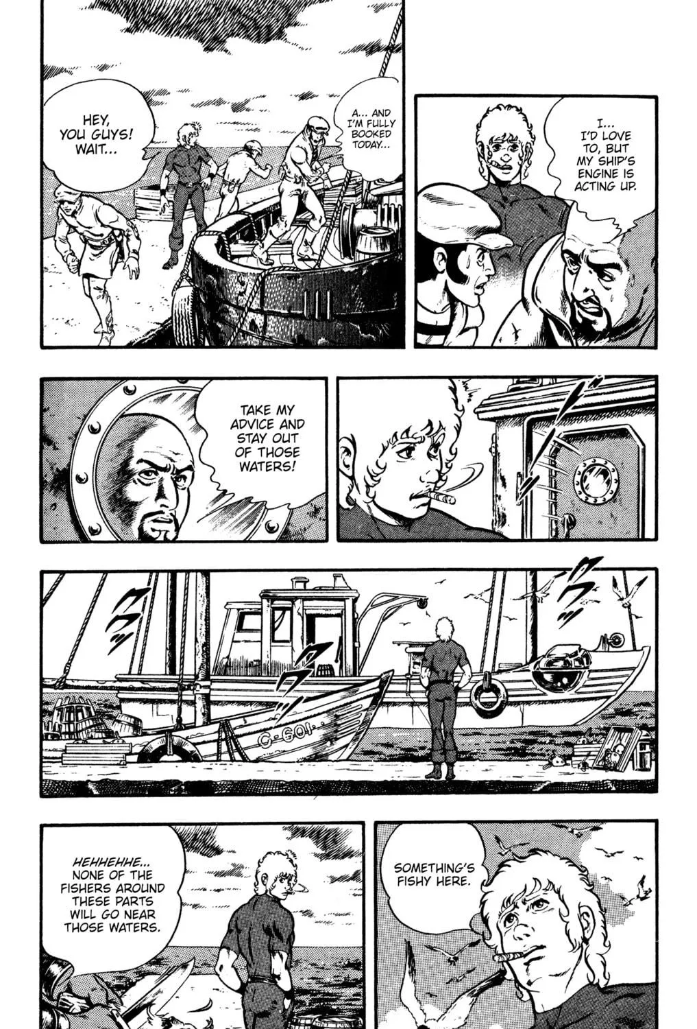 Read Cobra chapter 21 image 18 on Lezhin