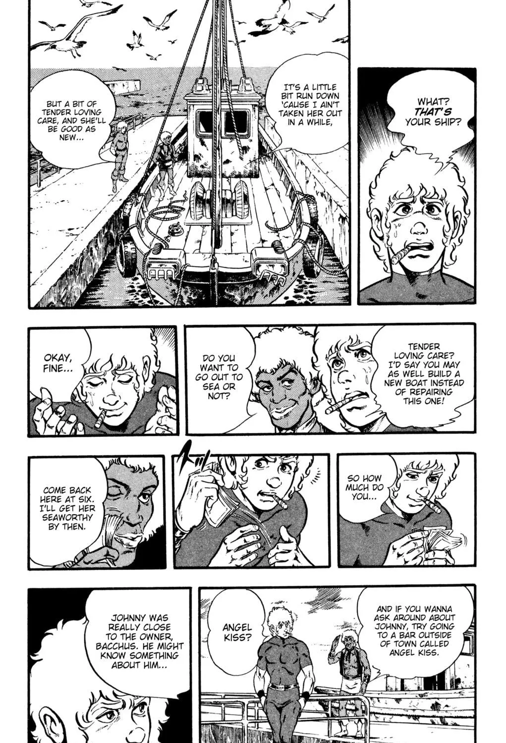 Read Cobra chapter 21 image 22 on Lezhin