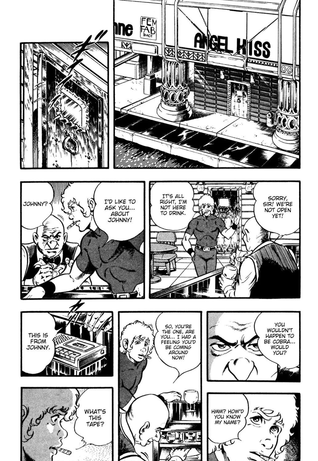 Read Cobra chapter 21 image 24 on Lezhin