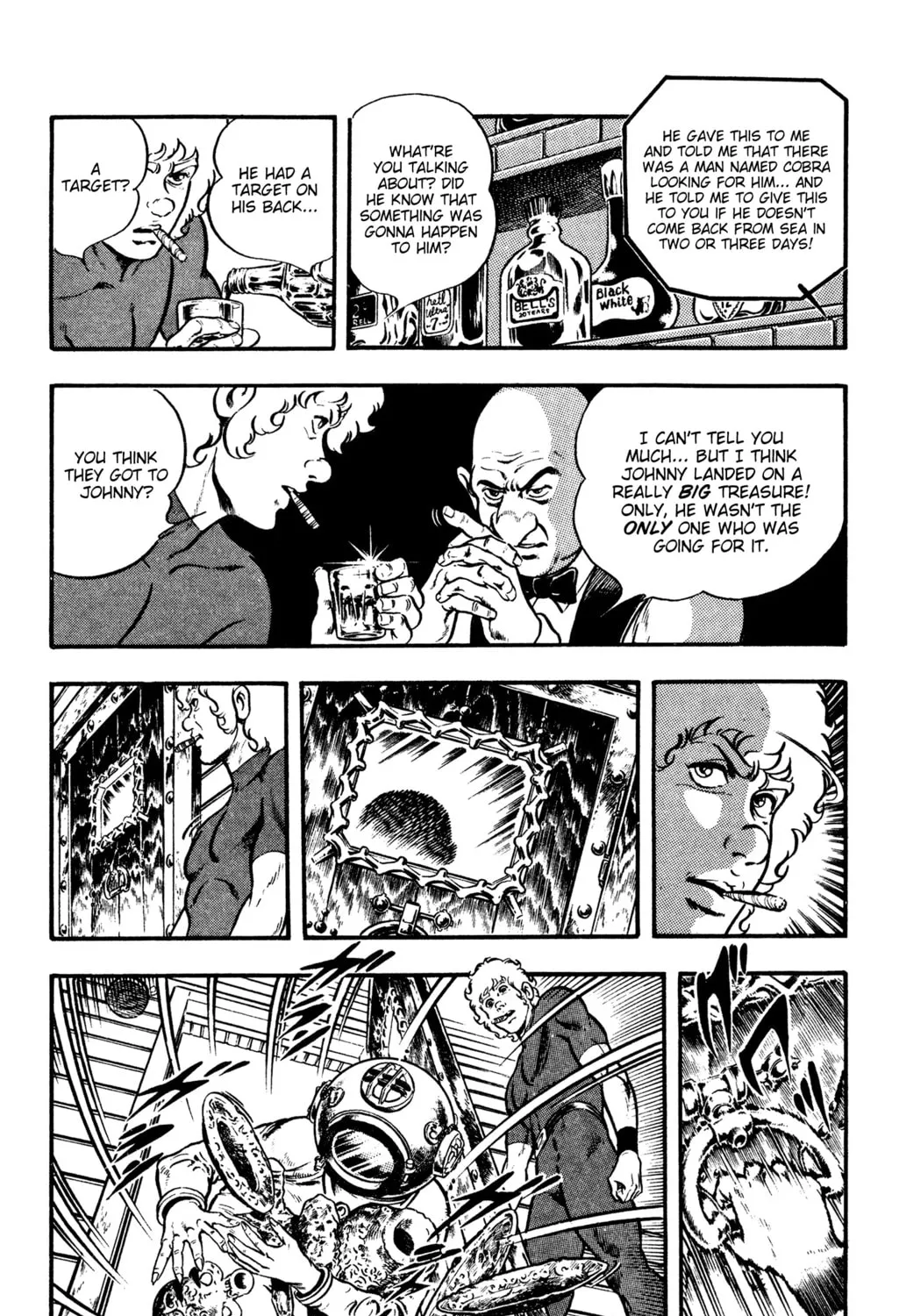 Read Cobra chapter 21 image 26 on Lezhin