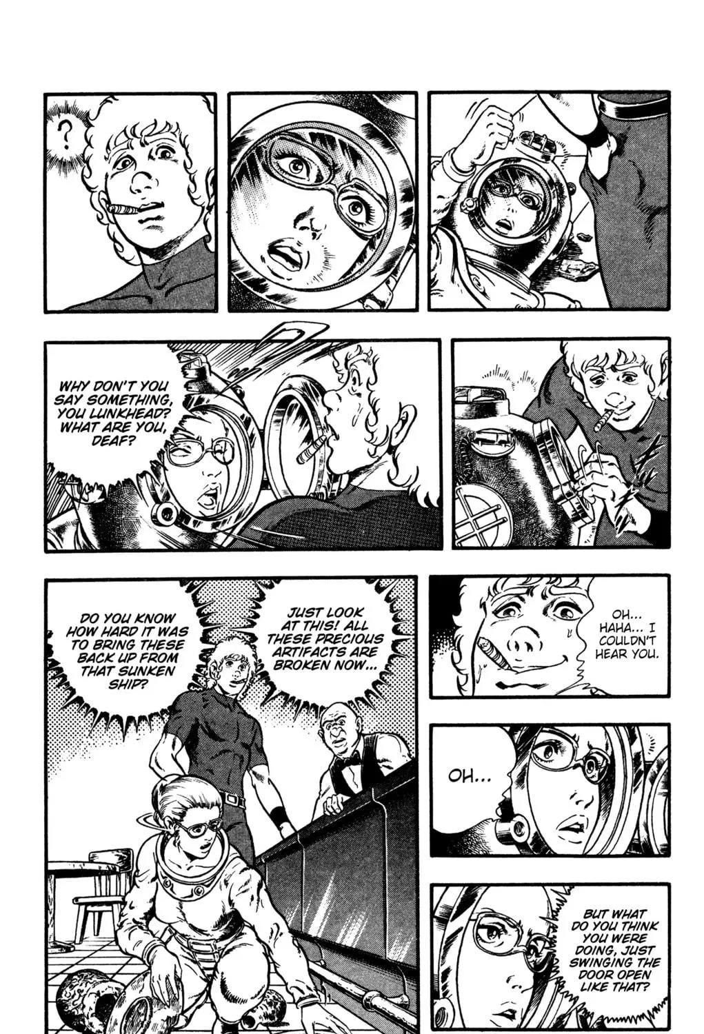 Read Cobra chapter 21 image 28 on Lezhin