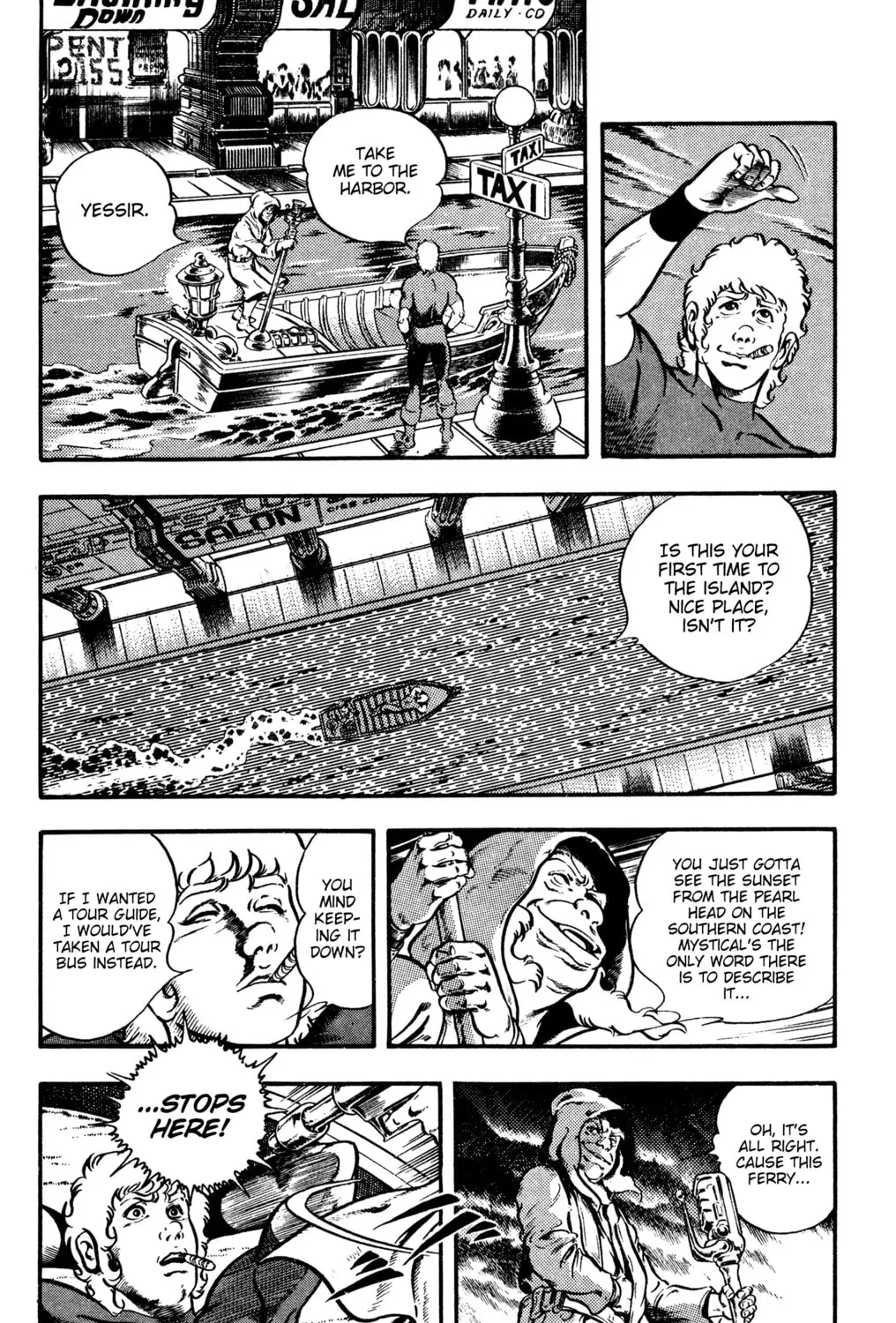 Read Cobra chapter 21 image 32 on Lezhin